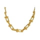thumbnail image 2 of Collar de oro laminado en forma de U, 2 of 8