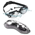 thumbnail image 4 of Gafas de natación, Gafas de natación Sin fugas Protección completa Adultos Hombres Mujeres Jóvenes, 4 of 5