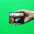 thumbnail image 2 of The Persistence Of Memory Painting Photo Patch Salvador Dali Embroidered Iron On Small, 2 of 2