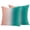 Green Pink, variant on Outdoor Pillow Covers 24x24 Set of 2, Burnt Orange Yellow Ombre Waterproof Patio Throw Pillow Covers for Couch Sofa Chair, Contemporary Art Abstract Aesthetics Pillowcases for Throw Pillows