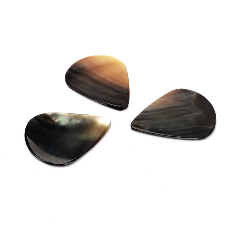 Mother of pearl guitar pick deals