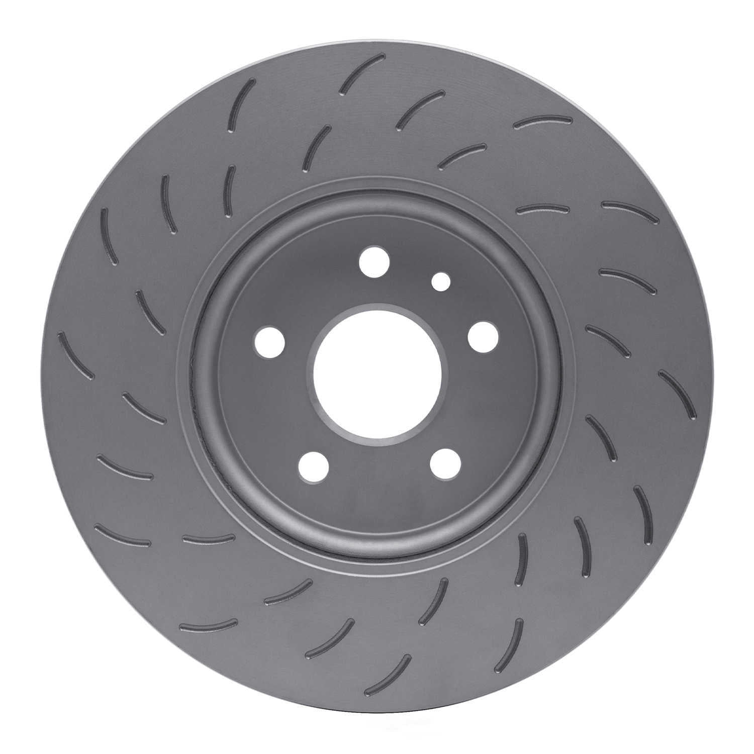 Dynamic Friction Company 614-47082D DFC Geospec Coated Rotor - Slotted