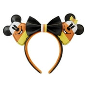 Loungefly Disney Mickey and Minnie Mouse Candy Corn Ear Headband