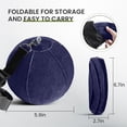 thumbnail image 6 of FINGER TEN Golf Smart Ball Training Aid Impact Inflatable Balls with Air Pump Adjustable Lanyard Assist Teaching Posture Correction Trainer Aids for Men Women Beginner Golfer, 6 of 8