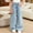 F-231Blue, variant on ZHOGXU Big Girls Denim Pants With Pocket Elastic Waist Wide Leg Straight Fit Fashion Comfortable Jeans For Daily Wear Black 8-9 Years