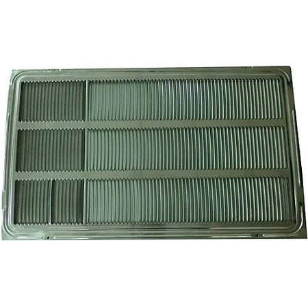 

LG Electronics AXRGALA01 Stamped Aluminum Rear Grille for 26 Wall Sleeve for Room Through the Wall Air Conditioner