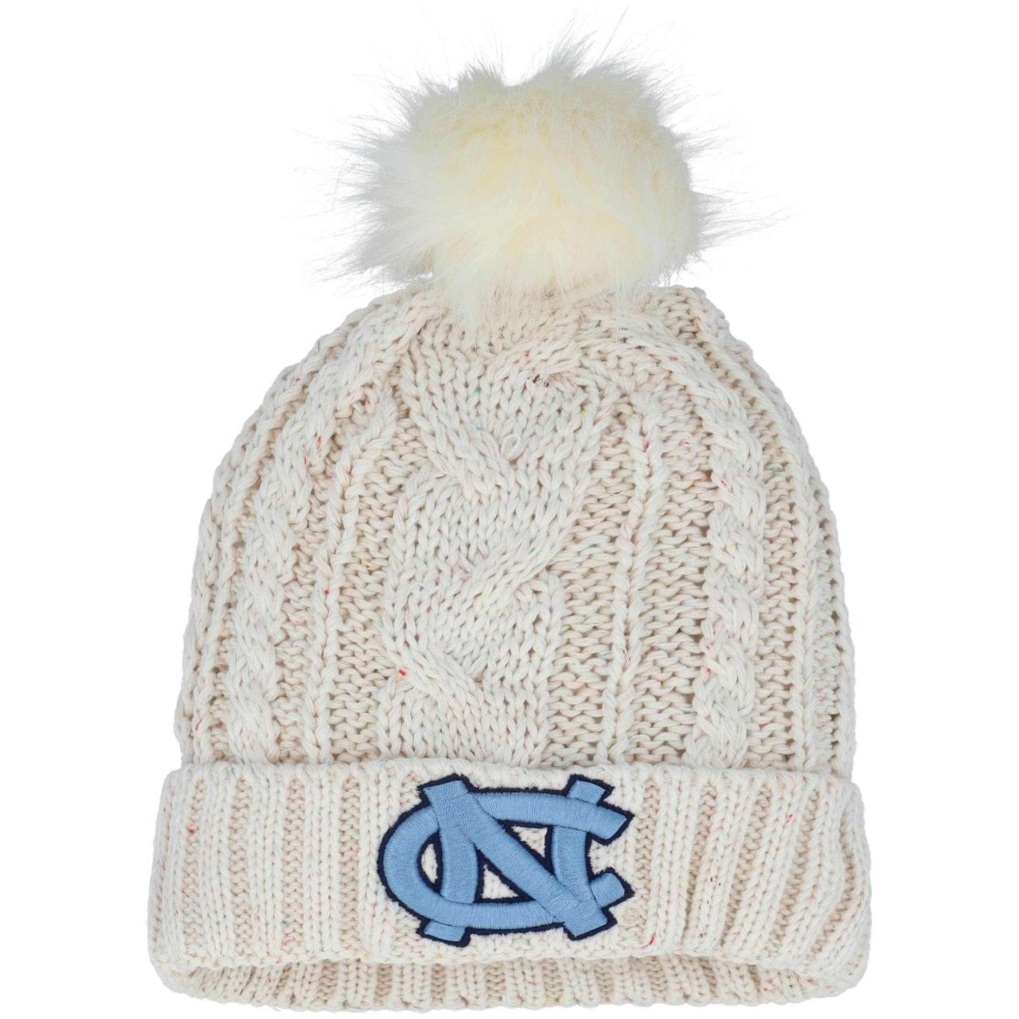 Tar Heels Fuzzy Cuffed Knit Hat 