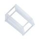 thumbnail image 2 of Kearding Gabinete de almacenamiento duradero y conveniente para fregadero de Pedestal, para baño, debajo del estante, almacenamiento, trucos de Almacenamiento y organización del hogar Blanco 2 capas, 2 of 6