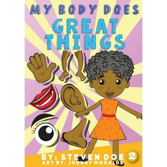 My Body Does Great Things, (Paperback)