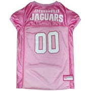 Jacksonville Jaguars Pink Pet Jersey - X-Small