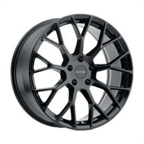 Petrol Aluminum Rim P2B 18X8in Gloss Black Finish, 1880P2B405112B72