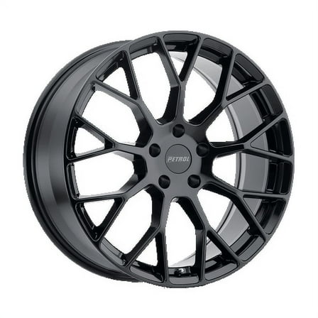 Petrol P2B 19X8 5X120 35Et 72.1Cb Gloss Black Wheel
