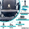 thumbnail image 4 of Majestic Fauteuil Roulant Électrique, Fauteuils Roulants Électriques Légers, Seulement 49 Lb, Capacité de 330 Lb, 4 of 5