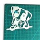 thumbnail image 5 of Troquel De Acero Al Carbono Exquisito Diy Relieve De Metal Troqueles De Corte De Moda Molde De Cuchillo De Grabado Reutilizable Con Forma De Perros Para Clips Álbumes De Fotos Relieve Guardurnaity HA018894-00, 5 of 7