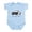 Sky Blue, variant on CafePress - Daddys Girl Police Car Infant Bodysuit Body Suit - Baby Light Bodysuit, Size Newborn - 24 Months