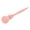 Pink, variant on M Buder Professional Makeup Blush Brush, Portable Soft Synthetic Fiber Loose Powder Face Brush Cosmetic Tool for Women, Flawless Blending & Contouring, Black (7.87 inches / 20 cm)