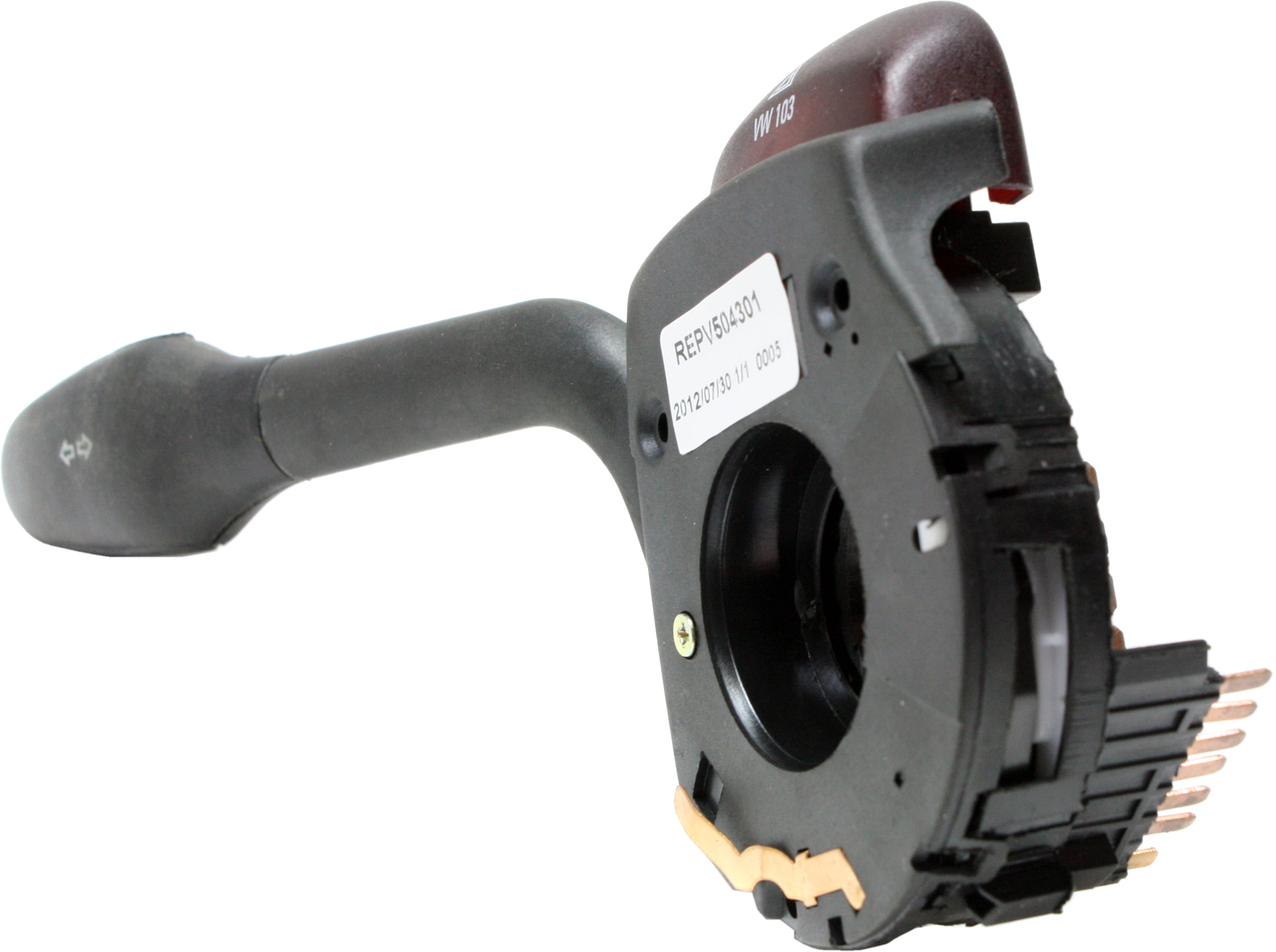 Replacement REPV504301 Turn Signal Switch Compatible with 1995-1997 Volkswagen Passat 1995-2002 Cabrio 4Cyl 6Cyl 2.0L 1.9L 2.8L
