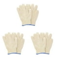 thumbnail image 3 of 10Pairs Heat Proof Oven Gloves for Grilling and Baking, Comfortable Aramid Oven Gloves with Fingers, Thick Cotton Knit Gloves For Handling Hot Pans and Dishes, 3 of 8