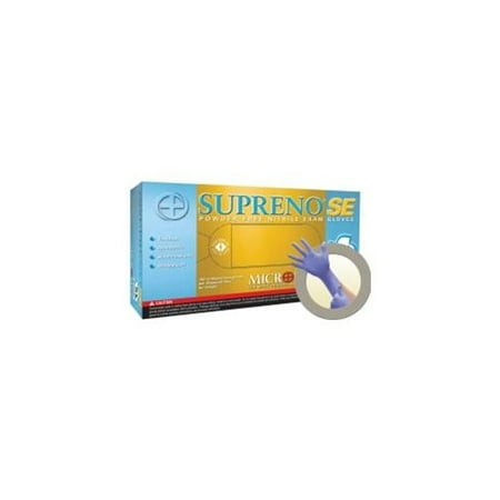 Micro Flex SU-690-L Supreno Se Powder Free Nitrile Gloves - Large