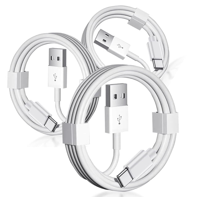 Cable USB A a USB C de 1,5 m para iPhone 16e 16 15/16 15 Pro Max
