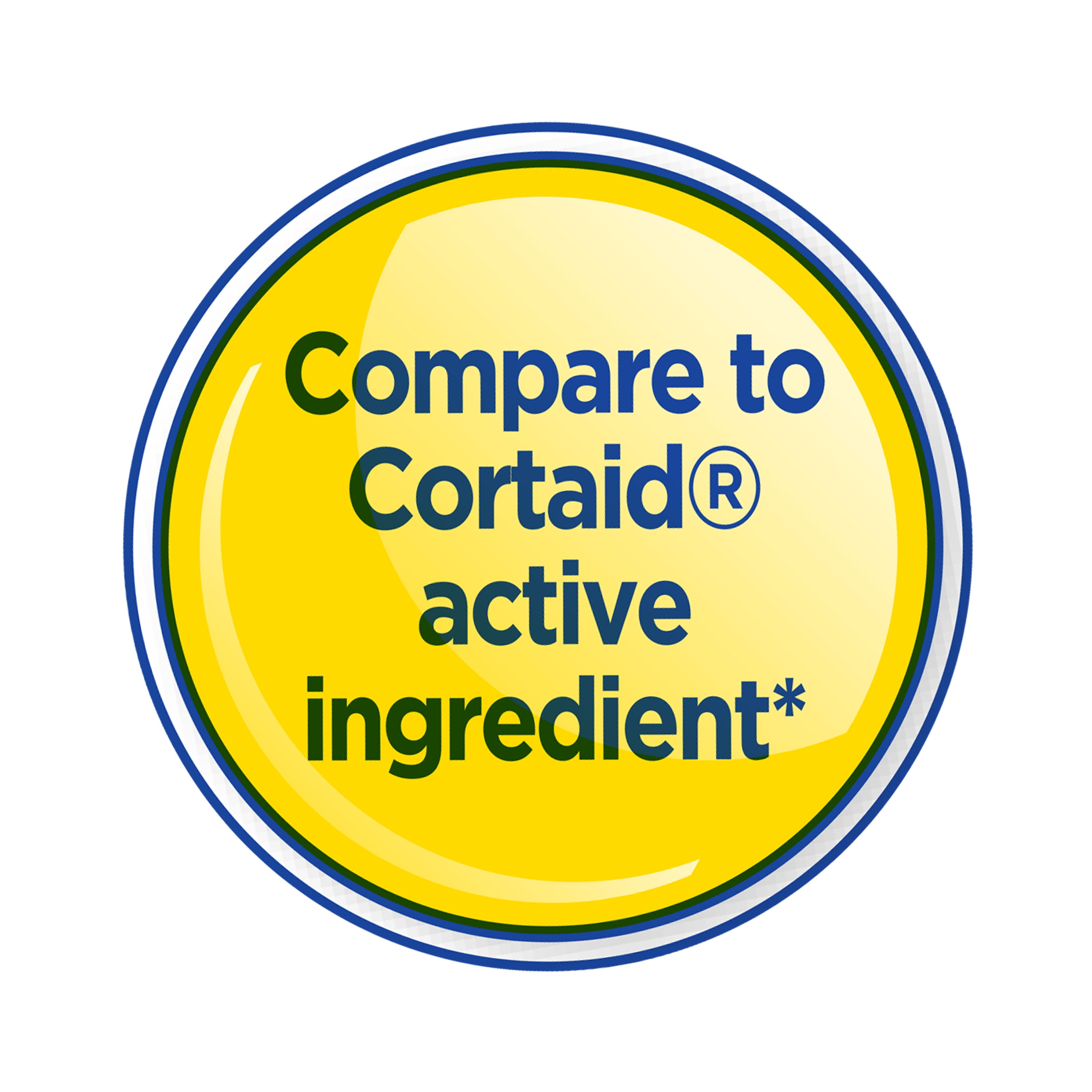 Equate Maximum Strength Anti Itch Hydrocortisone Cream, 4 oz (2x2 oz), 2 Pack, Compare to Cortaid® Active Ingredient