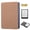 Brown, variant on Dteck Case for 7" All-New Kindle Paperwhite (12th Generation, 2024) and Kindle Colorsoft Signature Edition, Slim Lightweight Shell PU Leather Protective Cover with PET Screen Protector Film,Pink