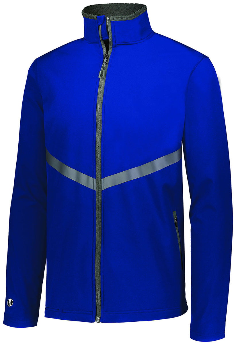 Holloway Sportswear 3XL 3D Regulate Soft Shell Jacket Scarlet 229592 ...