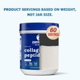 thumbnail image 6 of Zammex Collagen Peptides Powder, Unflavored Hydrolyzed Collagen Protein Powder,Grass-Fed, Paleo & Keto, Non-GMO, 1.32 lb, 6 of 7