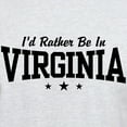 thumbnail image 3 of CafePress - I'd Rather Be In Virginia Light T Shirt - Men's Classic Graphic T-Shirt, 3 of 4