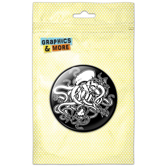 Cthulhu Pinback Button Pin Badge