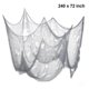thumbnail image 1 of IMIKEYA Halloween Creepy Cloth Spooky Fabric Cloth Halloween Creepy Decoration Party Door Window Decor for Haunted House Patio Garden (Light Grey), 1 of 3
