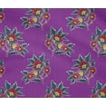 thumbnail image 4 of oneOone Coton Tissu Flex Feuilles & Imprimé Floral 1 Yard 40 Inch Wide, 4 of 4