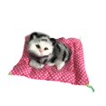 thumbnail image 2 of 1Pcs Peluche Réaliste de Chaton Chat Simulation Animal Vivant Jouet en Peluche pour Enfants, 2 of 2