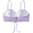 thumbnail image 3 of Haut de Bikini à Bretelles Coquillage, Hauts de Maillot Sirène Rehausseur, Hauts de Maillot de Bain pour Femmes avec Armatures, Hauts de Maillot de Bain, 3 of 6