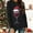 Black2, variant on FDGIU Plus Size Christmas Tops for Women, Funny Xmas Tree Graphic Long Sleeve Tunic, Festive Holiday Tee