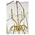 thumbnail image 4 of Living District Cordelia 24 Light Black And Gold Crystal Pendant, 4 of 4