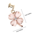 thumbnail image 2 of IFANLANDOR Estud Decorativo Para Correa De En Rosa Con Apariencia Elegante Y Textura, 2 of 7