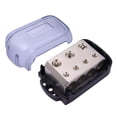 thumbnail image 1 of Caja de conexiones de amplificador de Audio Universal Scienceny para coche bloque de terminales de alimentación estéreo a prueba de polvo de Aleación, 1 of 6