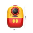 thumbnail image 6 of Instant Print Camera For Kids,26MP Digital Camera For Kids Aged 3-12 Ink Printing 1080P Video Camera For Kids With 32GB Card,Color Pens,Print Papers Red, 6 of 8