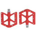 thumbnail image 1 of Sonducket Componentes de Pedal de bicicleta, estribo, accesorio para ciclismo al aire libre, pedales de bicicleta, accesorios de repuesto para Ciclismo Rojo, 1 of 6