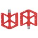 thumbnail image 2 of Naiovety Componentes de Pedal de bicicleta, accesorio profesional para ciclismo al aire libre, pedales de bicicleta antideslizantes, repuesto de pieza Ciclismo Rojo Naiovety OD024265-02, 2 of 6