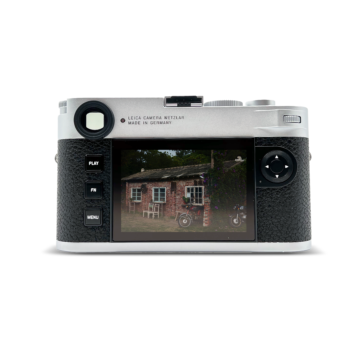Leica M11 Digital Rangefinder Camera (Silver) - image 4 of 5
