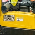 thumbnail image 3 of 4pcs Hot Surface Warning Stickers High Temperature Caution Labels, 3 of 9