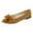 Brown, variant on Women's Square Toe On Ballet Comfortable Casual Loafers for Everyday Wear