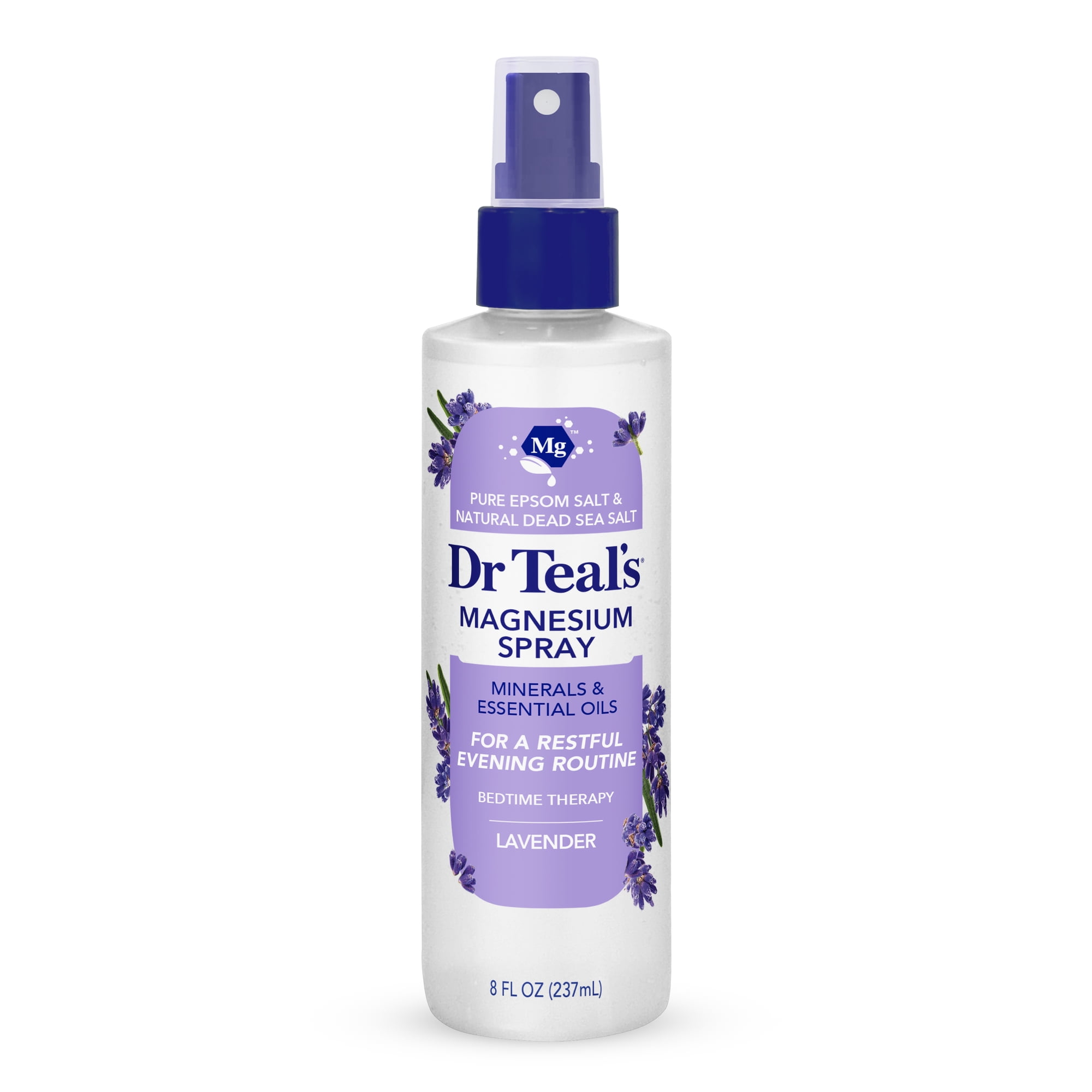 Dr Teal's Soothe & Sleep Magnesium Spray with Lavender Essential Oil, 8 fl oz