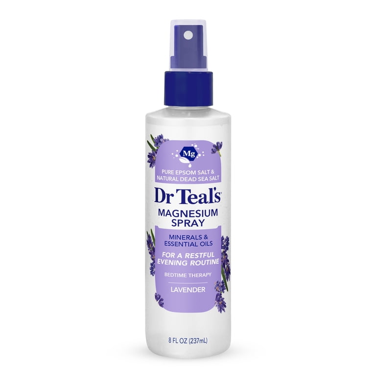 Dr Teal's Soothe & Sleep Magnesium Spray with Lavender, 8 fl oz photo 1