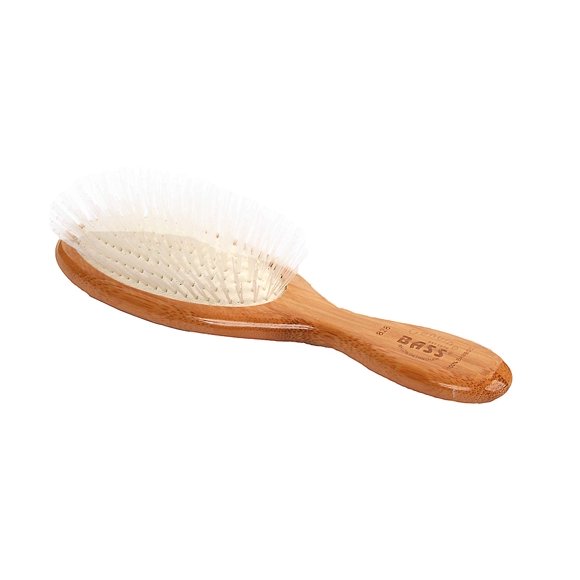 Cepillos para bajo Tamaño de bolso Cepillo de nailon ovalado 1 EA