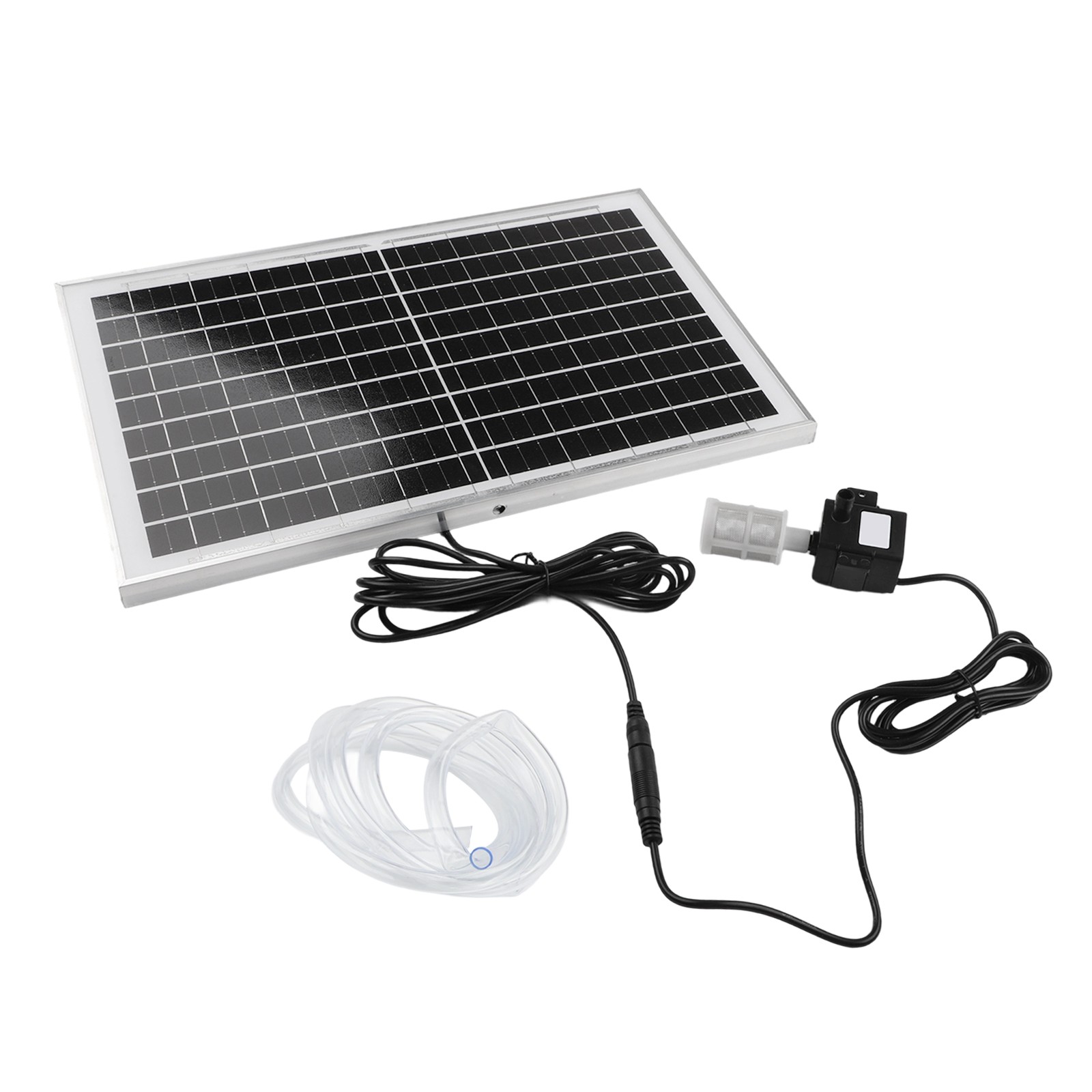 10W 9V Solar Water Pump With Filter Fish Pond Oxygenation Submersible Pump 35X23Cm Suitable For Fish Pond Aquarium Reservoir