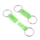 thumbnail image 1 of 2 uds desmontables de liberación rápida dos soporte de bloqueo s dobles para prácticos accesorios de viaje claro Baoblaze Llavero de liberación rápida, 1 of 8