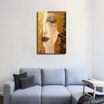 thumbnail image 4 of Gustav Klimt Golden Tears Oil Painting Poster Canvas Print Wall Art Modern Bedroom Room Aesthetics Decoration Boys Women Gift Unframed and Framed, 4 of 8